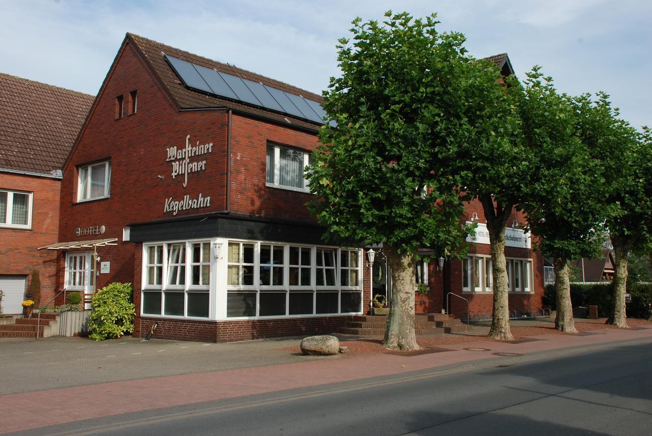 Hotel Restaurant Lütkebohmert Reken Exterior foto